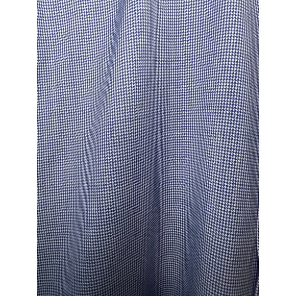 Hugo Boss Slim Fit Jason Blue Check Dress Shirt Size 15.5/39 - Picture 4 of 6
